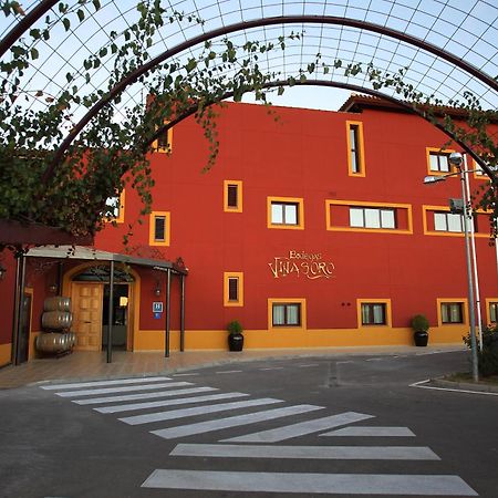 אלקזר דה סן חואן Hotel Chateau Vinasoro מראה חיצוני תמונה
