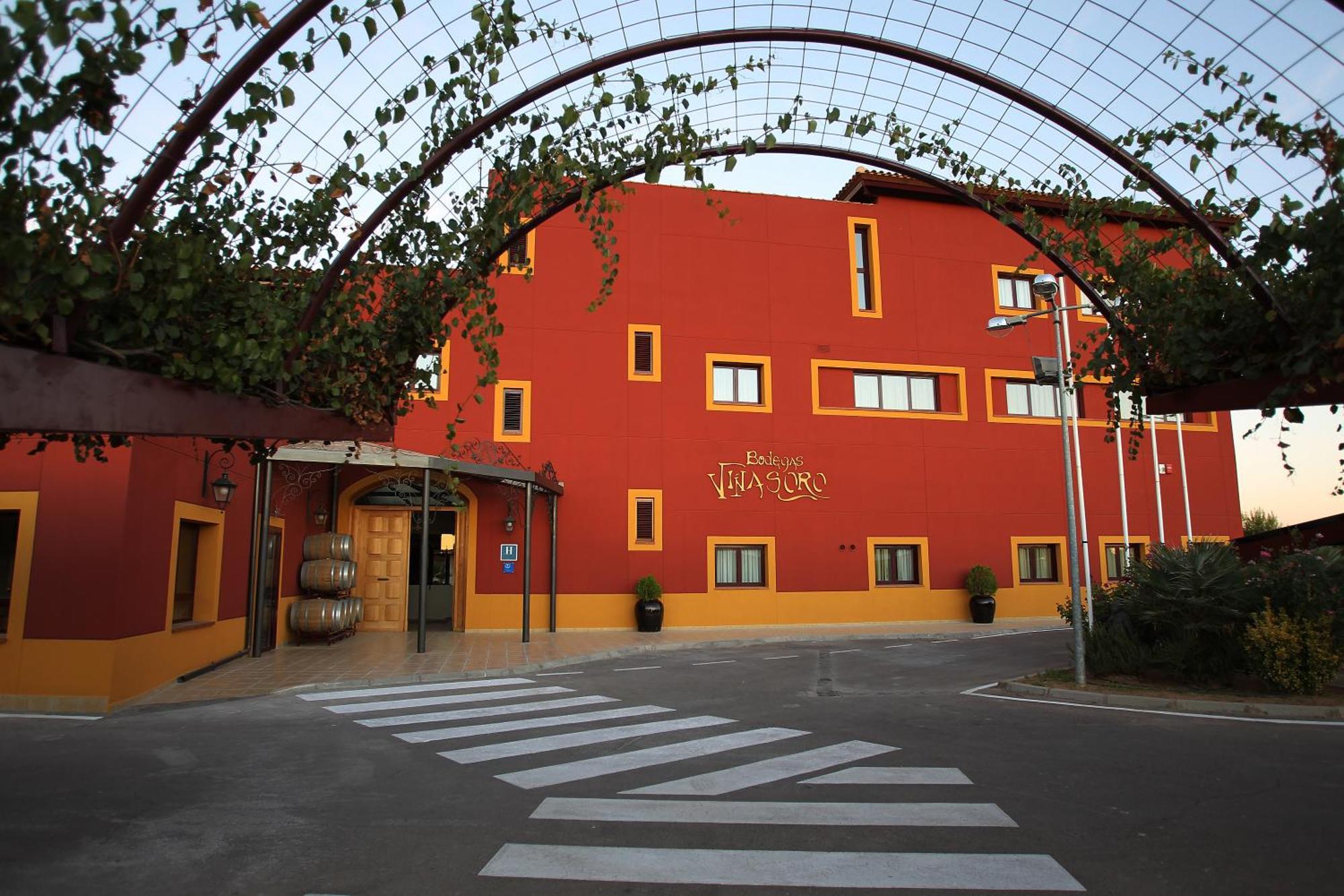 אלקזר דה סן חואן Hotel Chateau Vinasoro מראה חיצוני תמונה