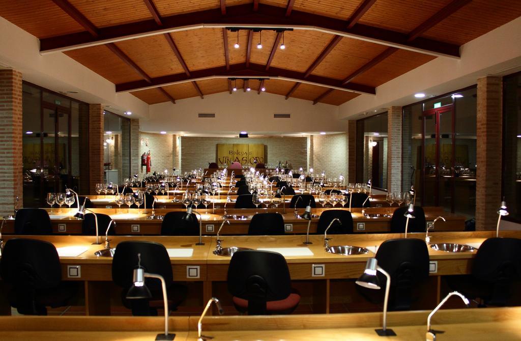 אלקזר דה סן חואן Hotel Chateau Vinasoro מראה חיצוני תמונה