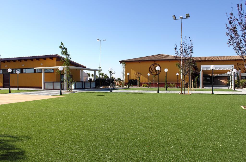 אלקזר דה סן חואן Hotel Chateau Vinasoro מראה חיצוני תמונה