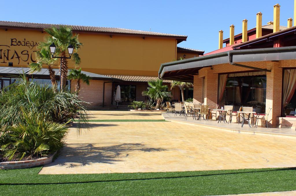 אלקזר דה סן חואן Hotel Chateau Vinasoro מראה חיצוני תמונה